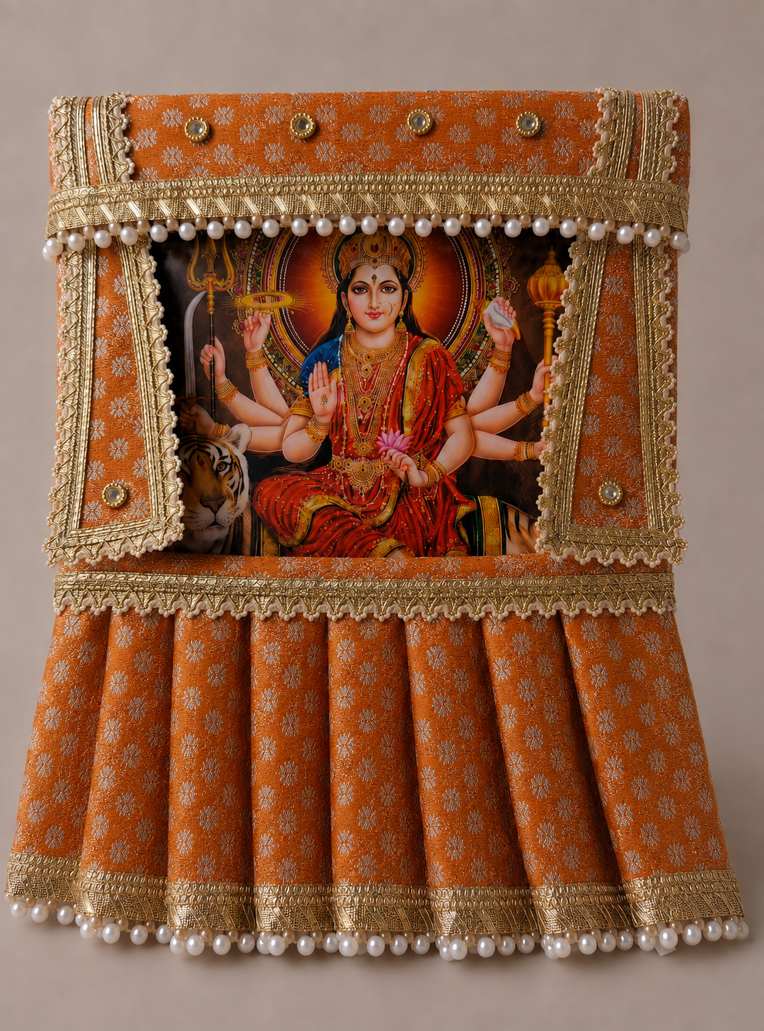 Photo Frame Poshakh with Lehenga - A014