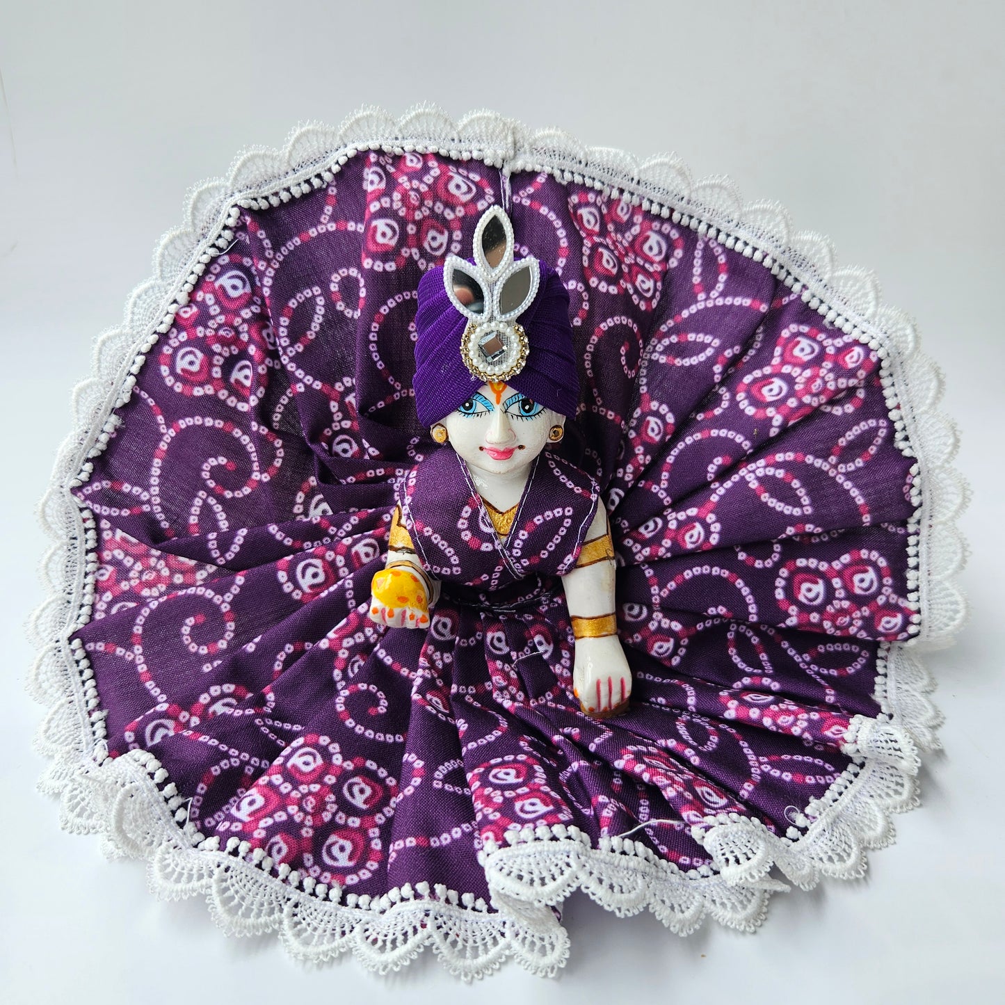 Cotton Dress for Ladoo Gopal- 94