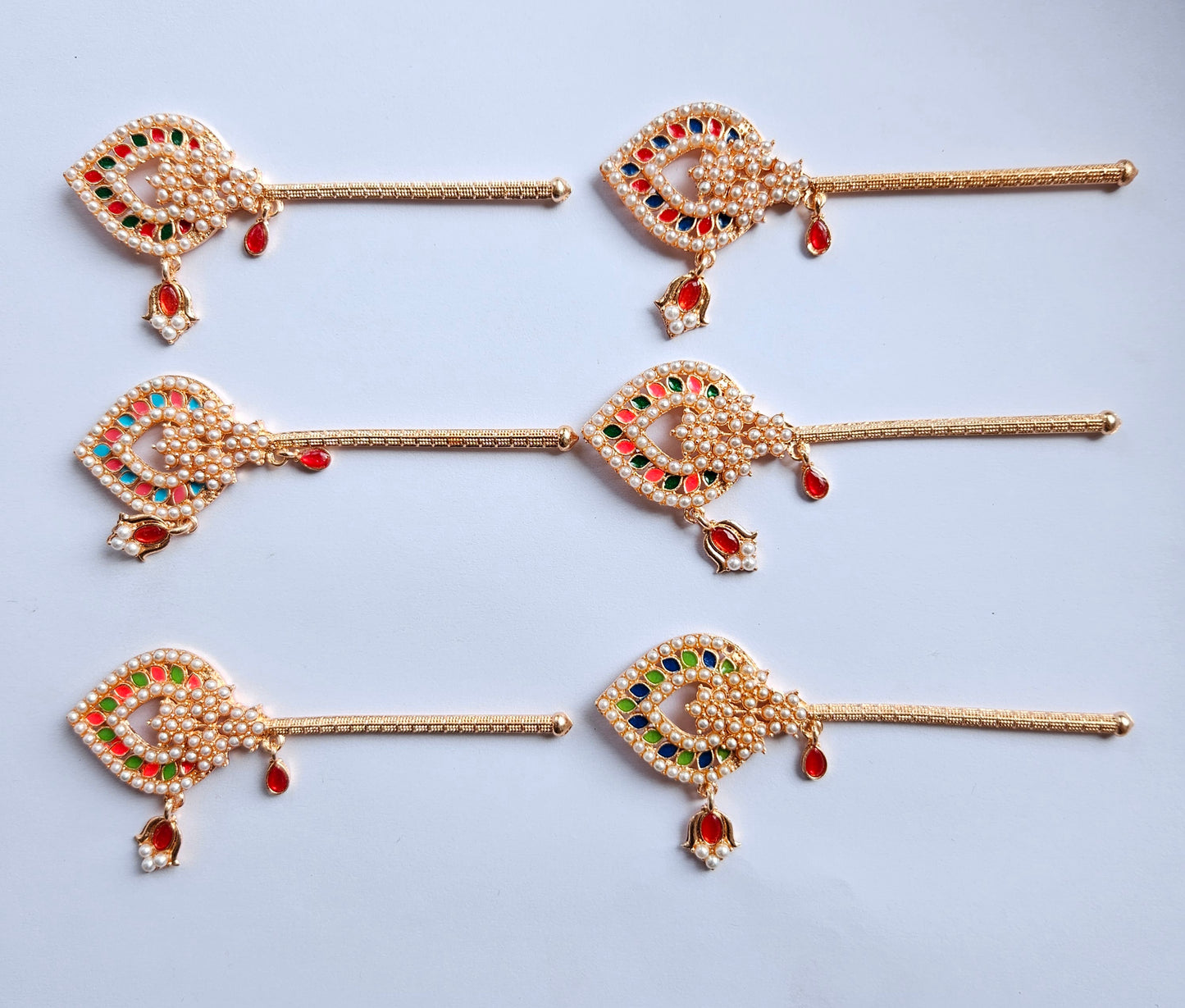 Leaf Pattern Basuri