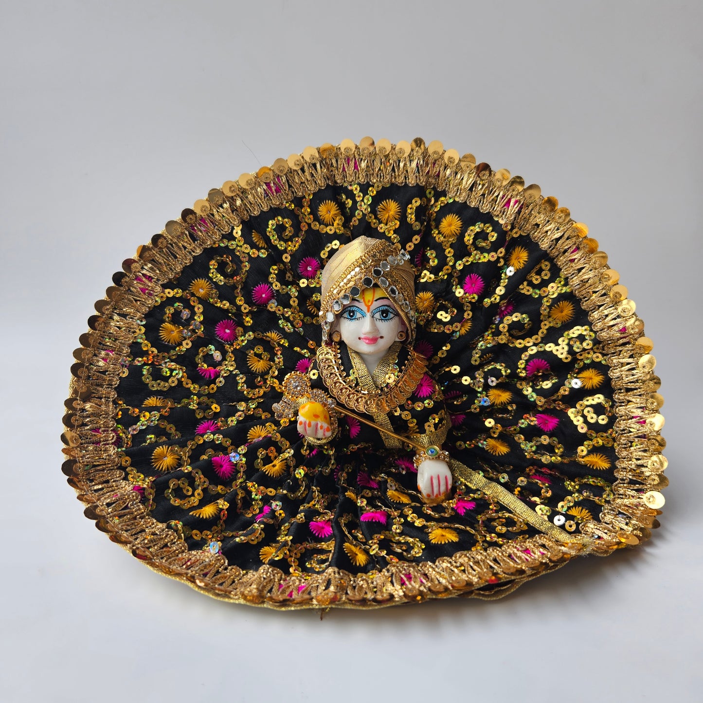 Kanhaji fancy dress in black