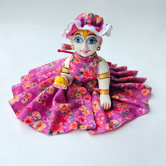 Cotton Dress For Ladoo Gopal- 114