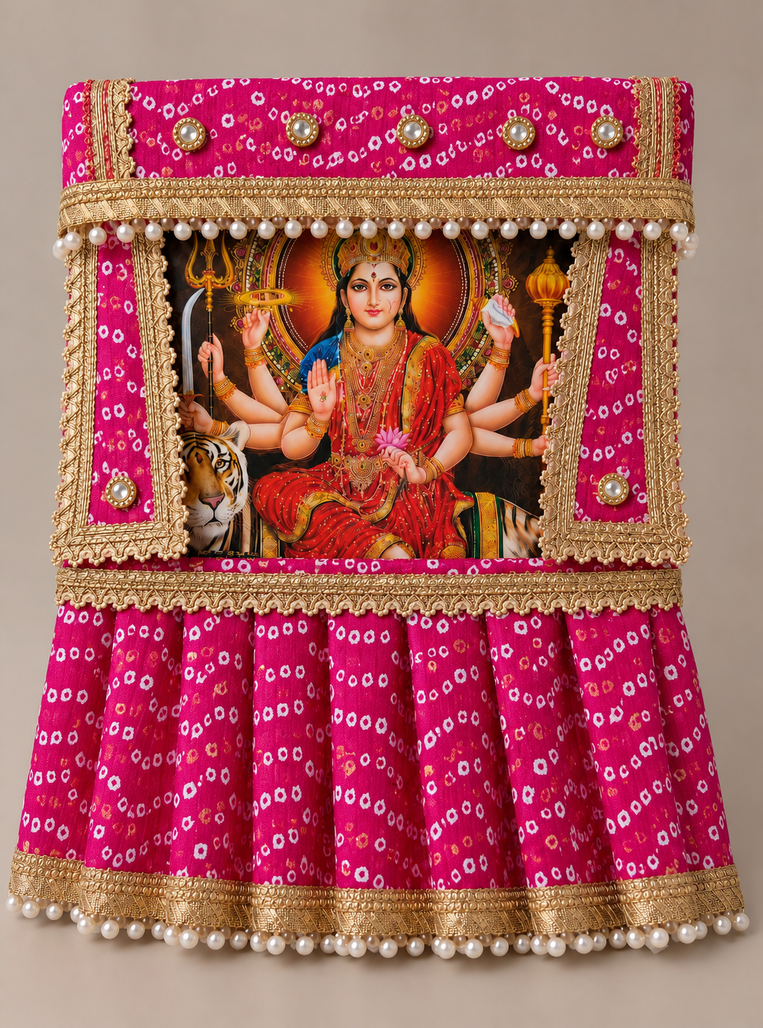 Photo Frame Poshakh with Lehenga - A023