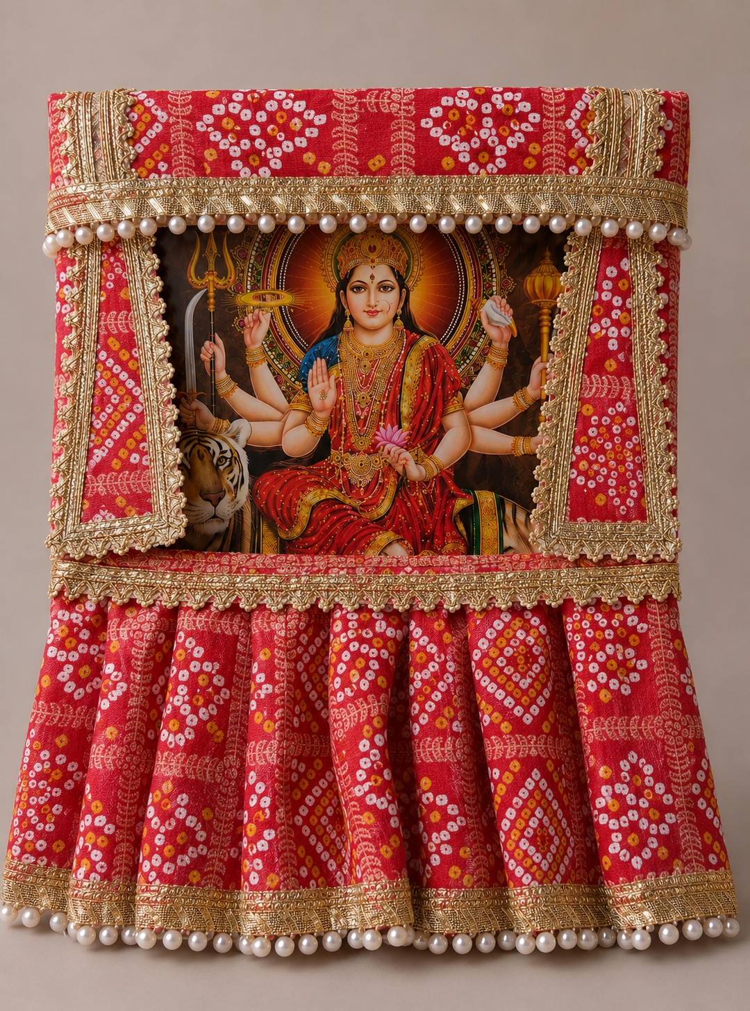 Photo Frame Cover with Lehenga- A001