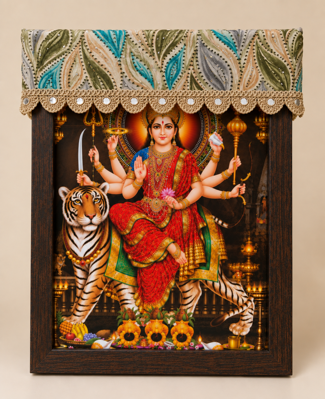 Photo Frame Choli - E019