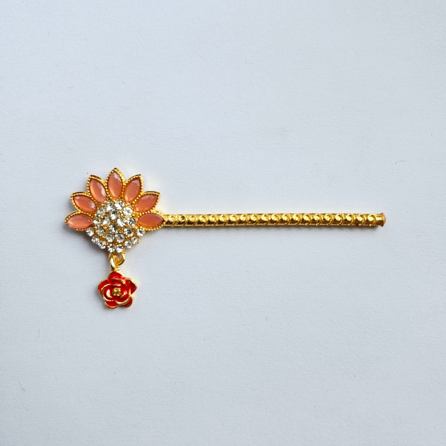 Floral Pattern Basuri (2.5")