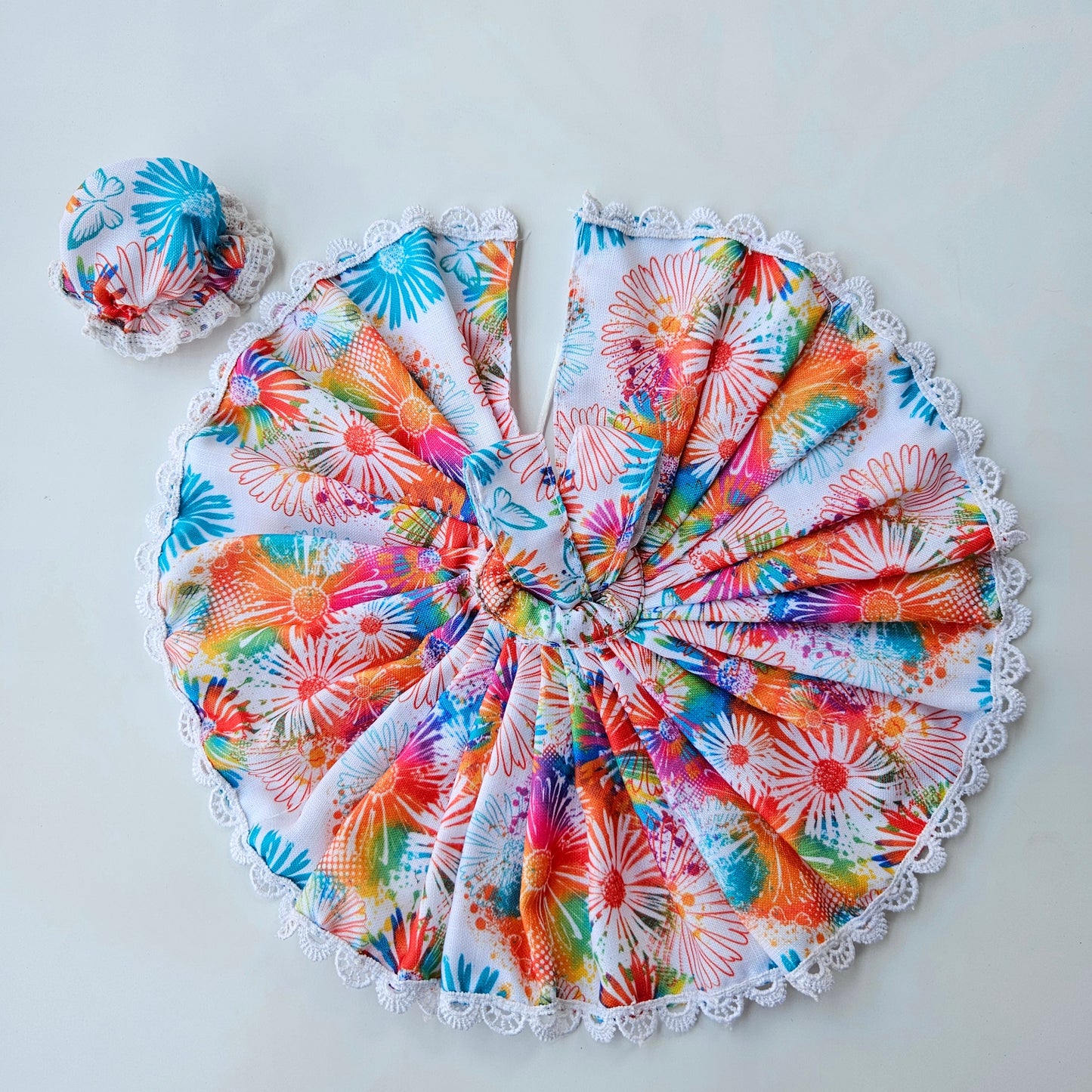 Kangaji Colourful Cotton Dress - 98