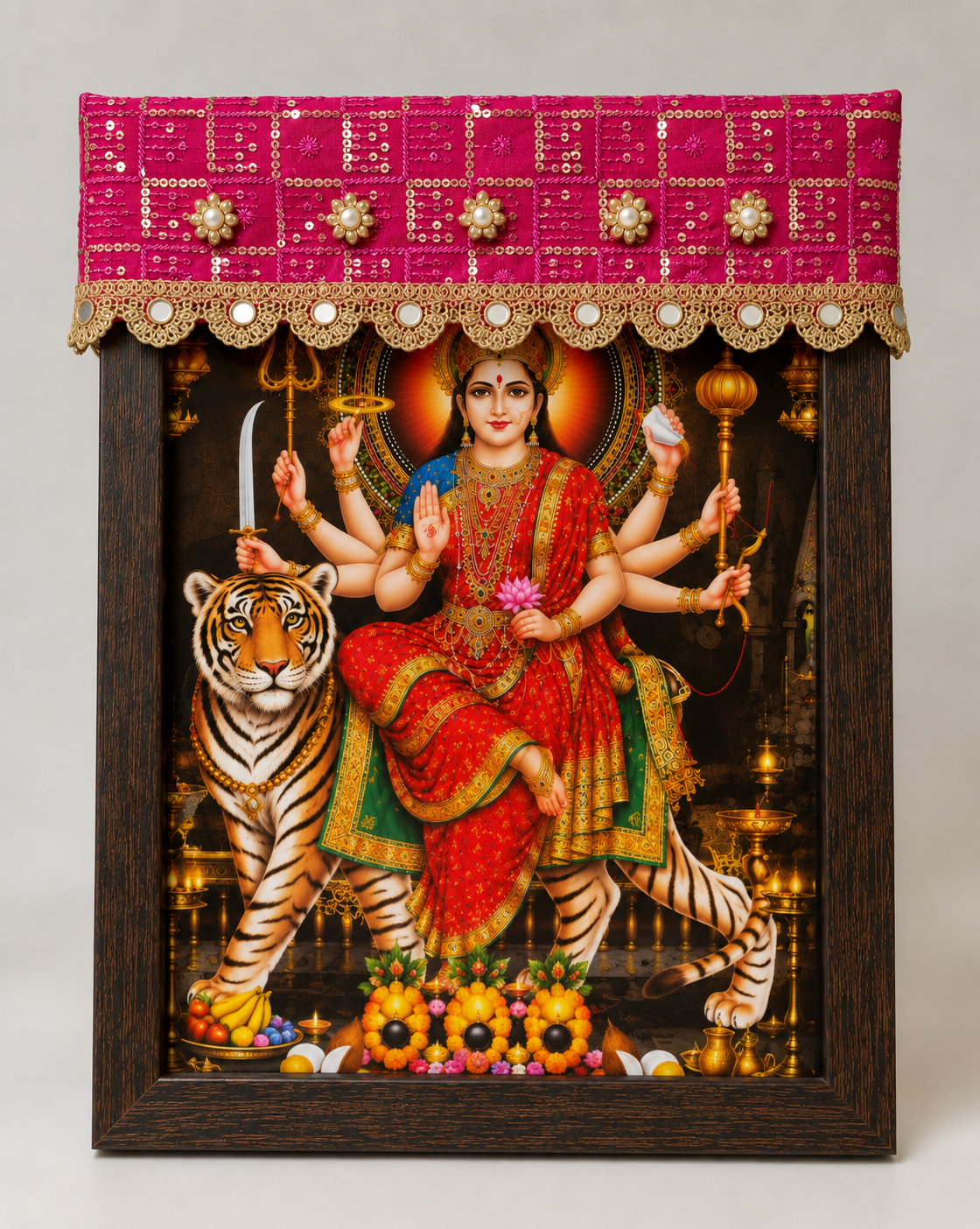Photo Frame Choli - E017