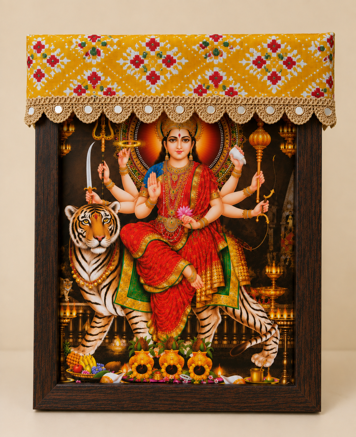 Photo Frame Choli - E010