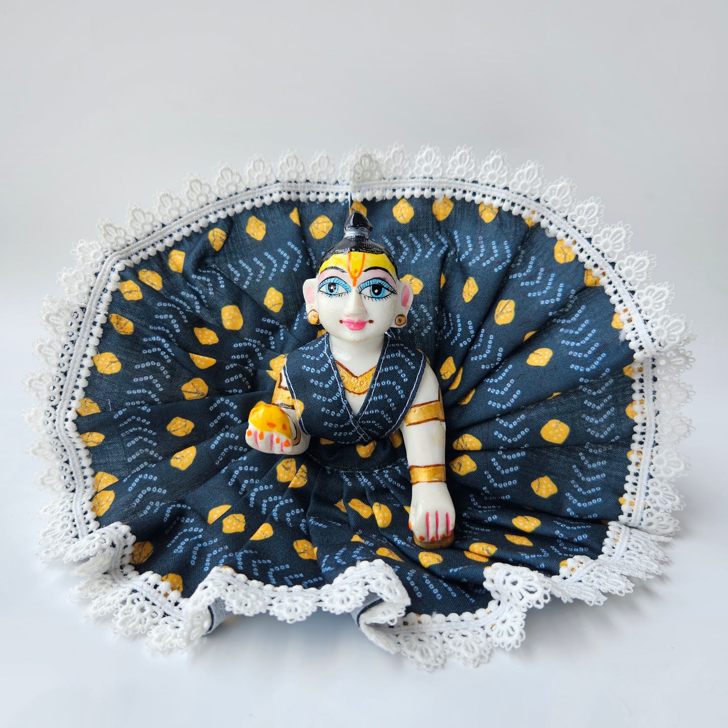 Cotton Dress For Ladoo Gopal- 96