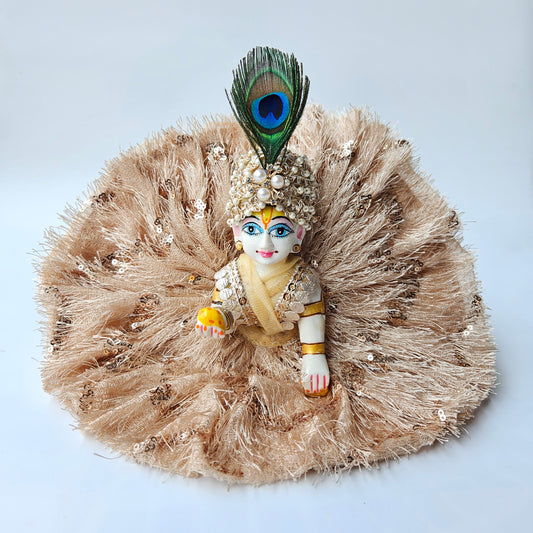 Kanhaji Fancy Golden Dress - LG288
