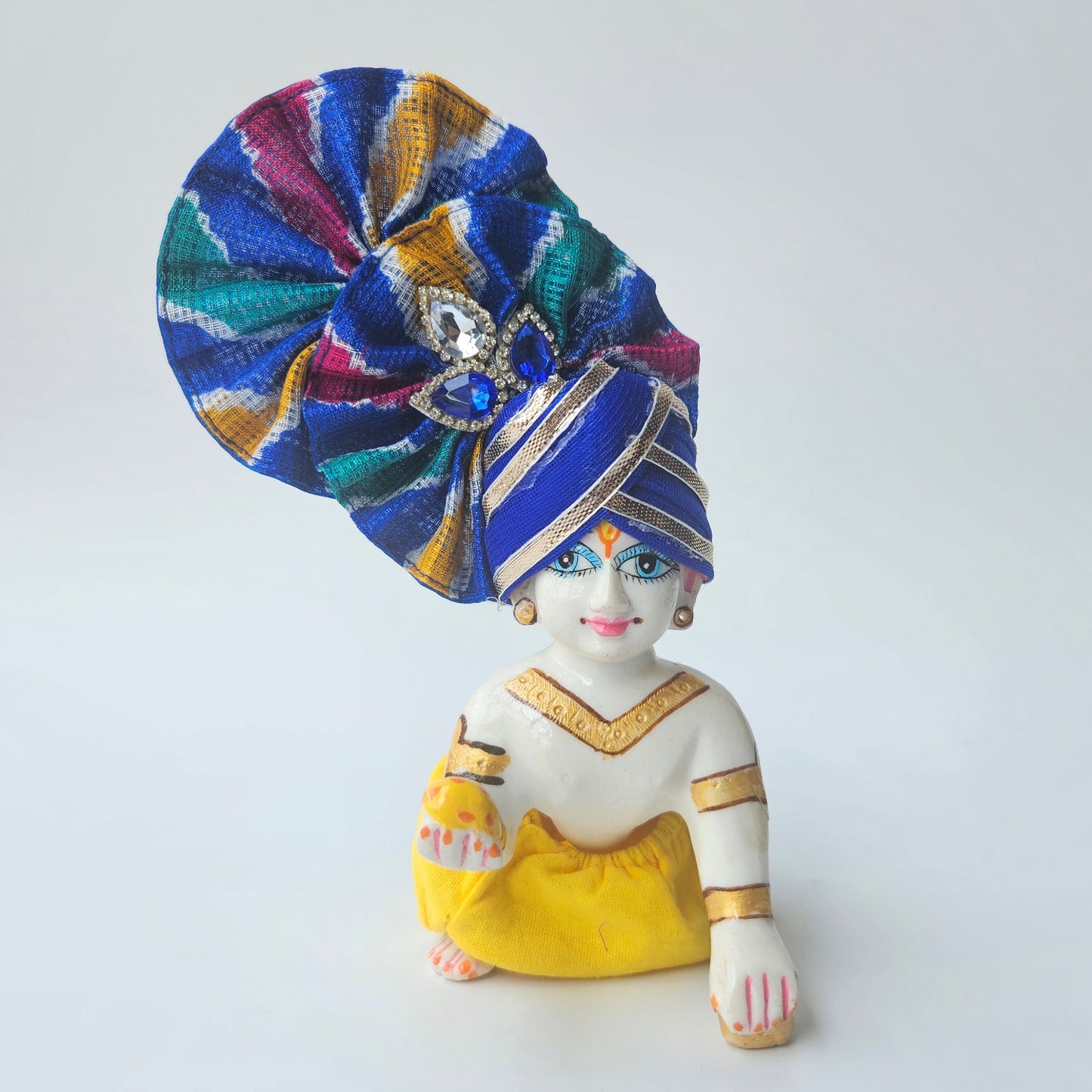 Laddoo Gopal Designer Pagadi -111