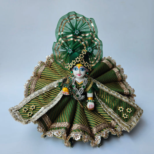 Laddoo Gopal Kali Dress -LG304