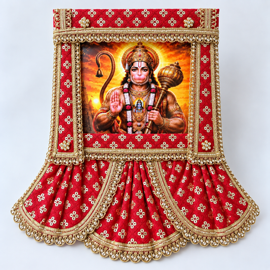 Dhoti Frame Poshakh- G005