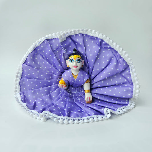 Cotton Dress for Ladoo Gopal- 81