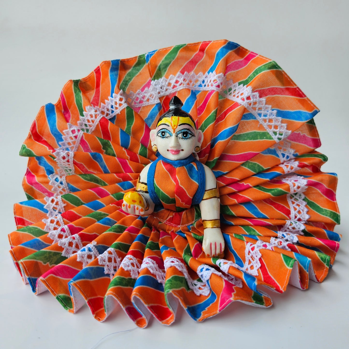 Kanhaji Fancy Cotton Dress - 108