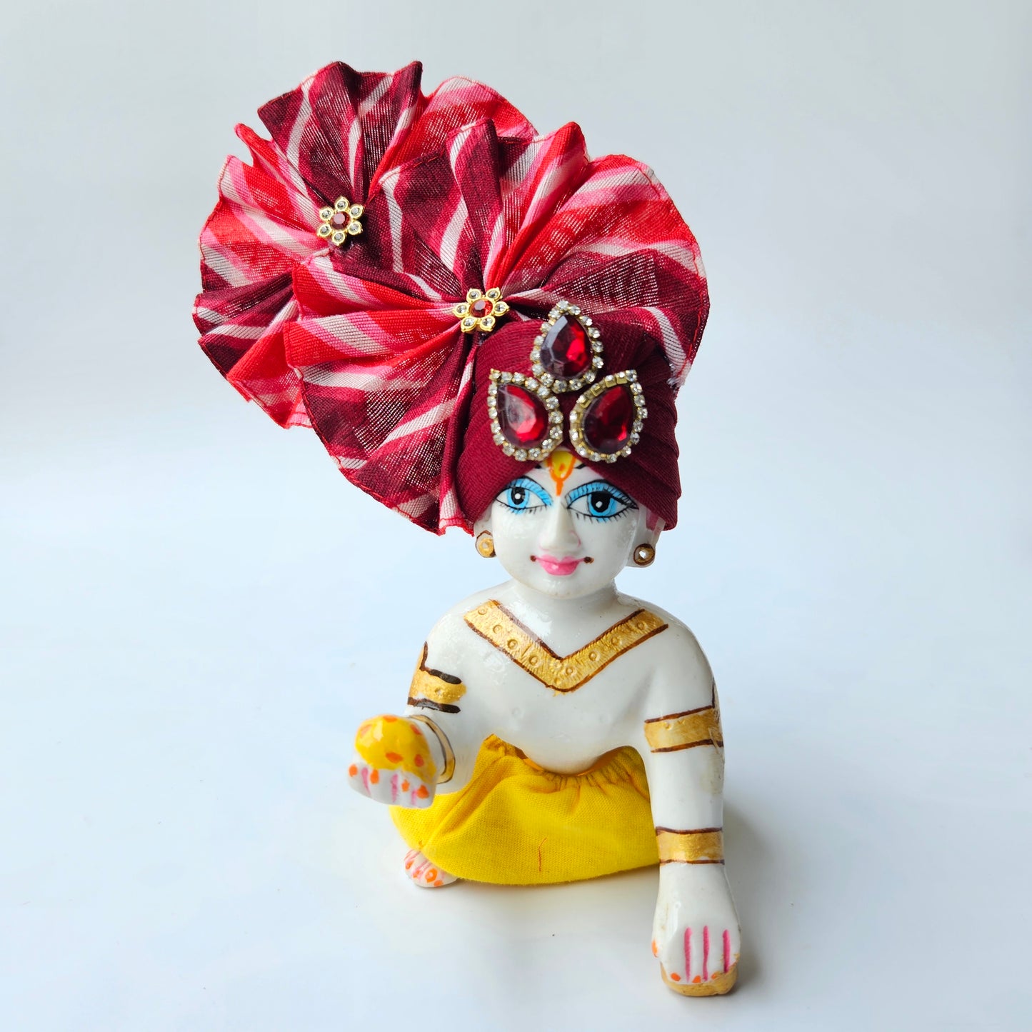Laddoo Gopal Fancy Pagadi -121