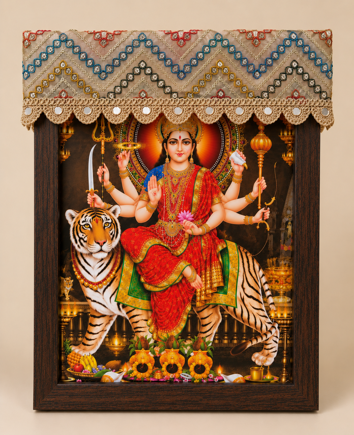 Photo Frame Choli - E013