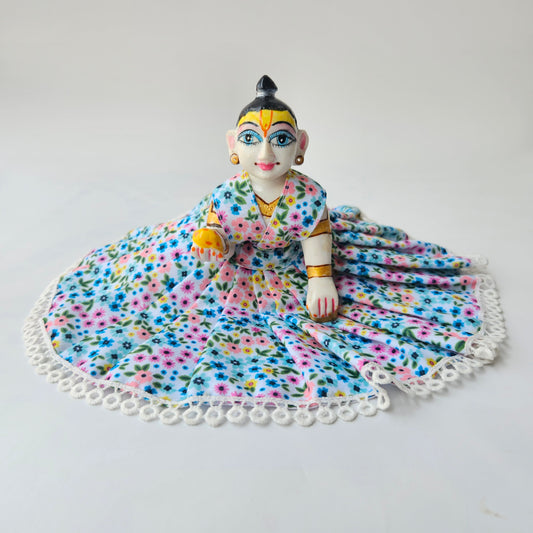 Cotton Dress For Ladoo Gopal- 76