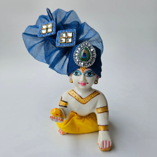 Laddoo Gopal Fancy Pagadi -125