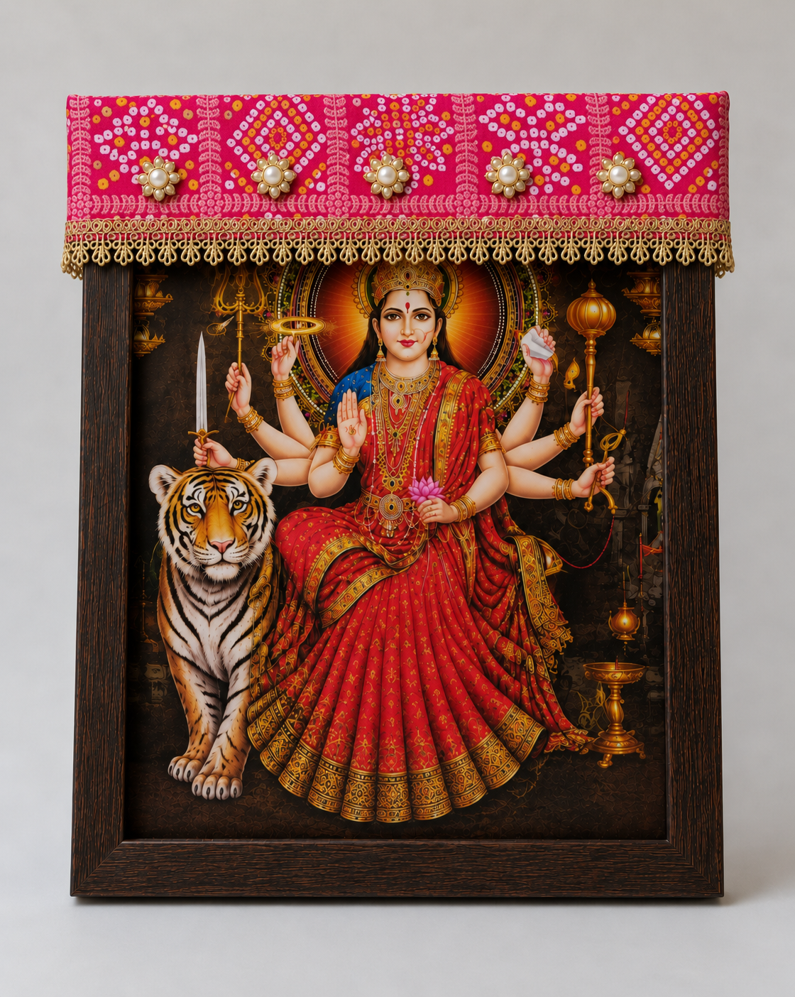 Photo Frame Choli - E001