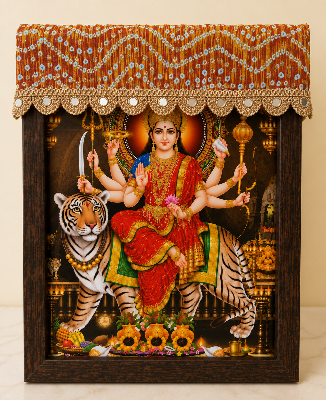 Photo Frame Choli - E012