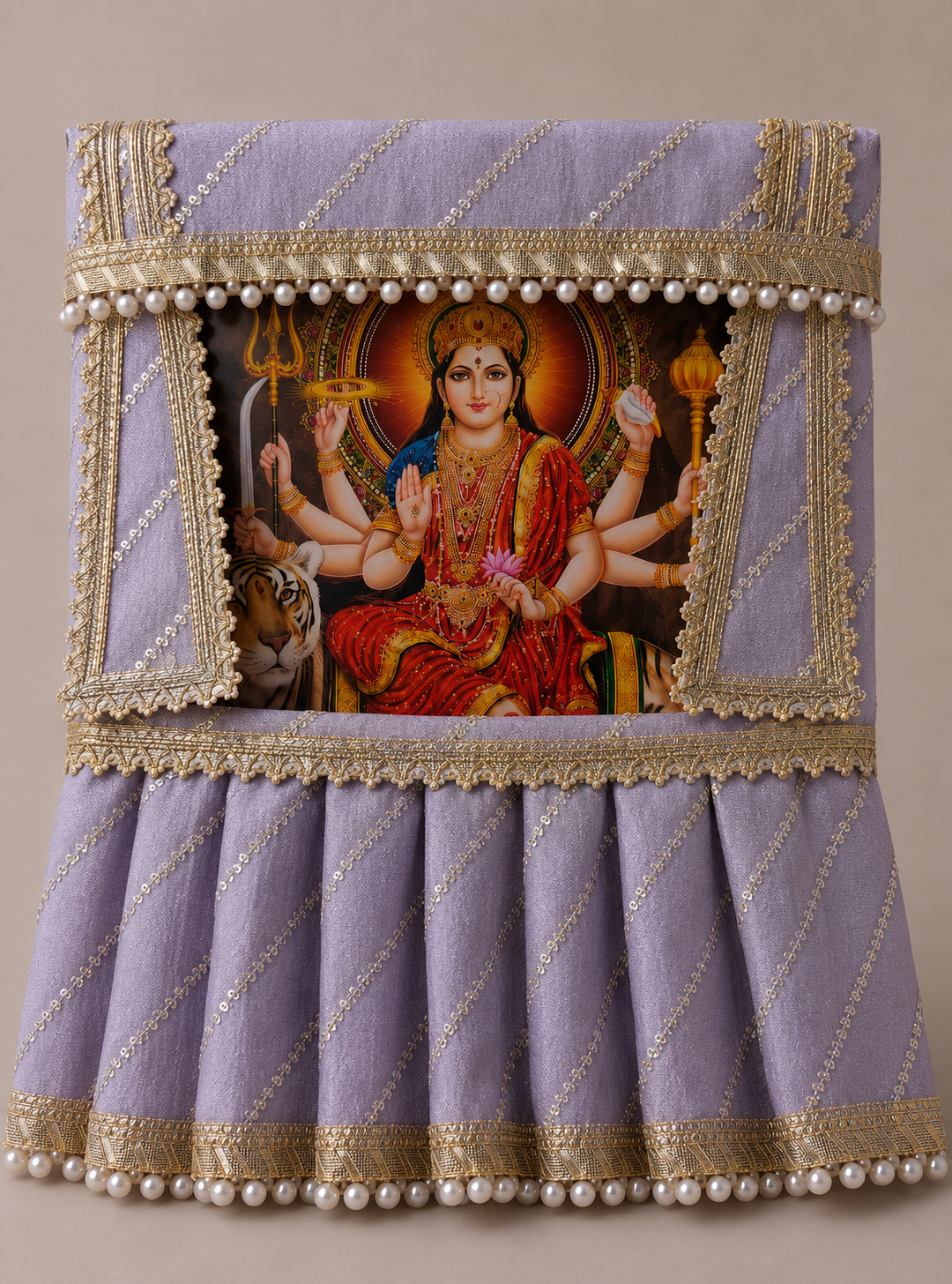 Photo Frame Poshakh with Lehenga- A003
