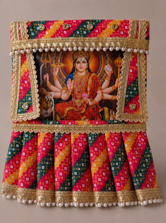 Photo Frame Poshakh with Lehenga - A018