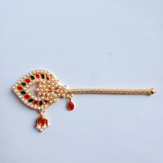 Leaf Pattern Basuri