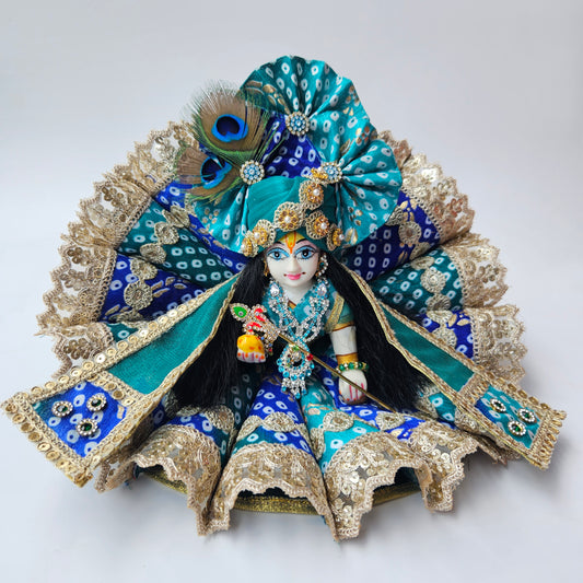 Kanhaji MorRang Kali Dress- LG305