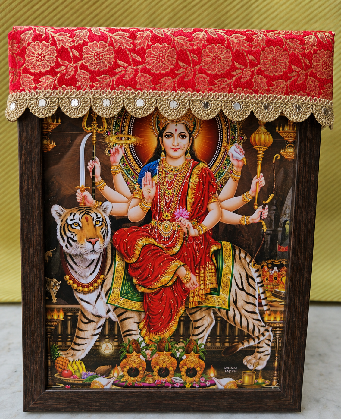 Photo Frame Choli - E003