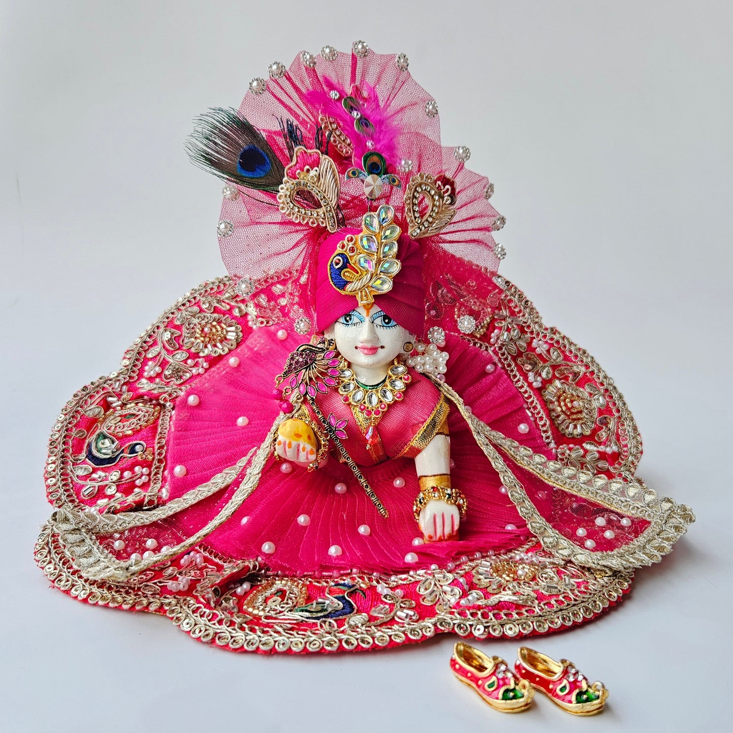 Kanhaji Pink Fancy Dress - LG277