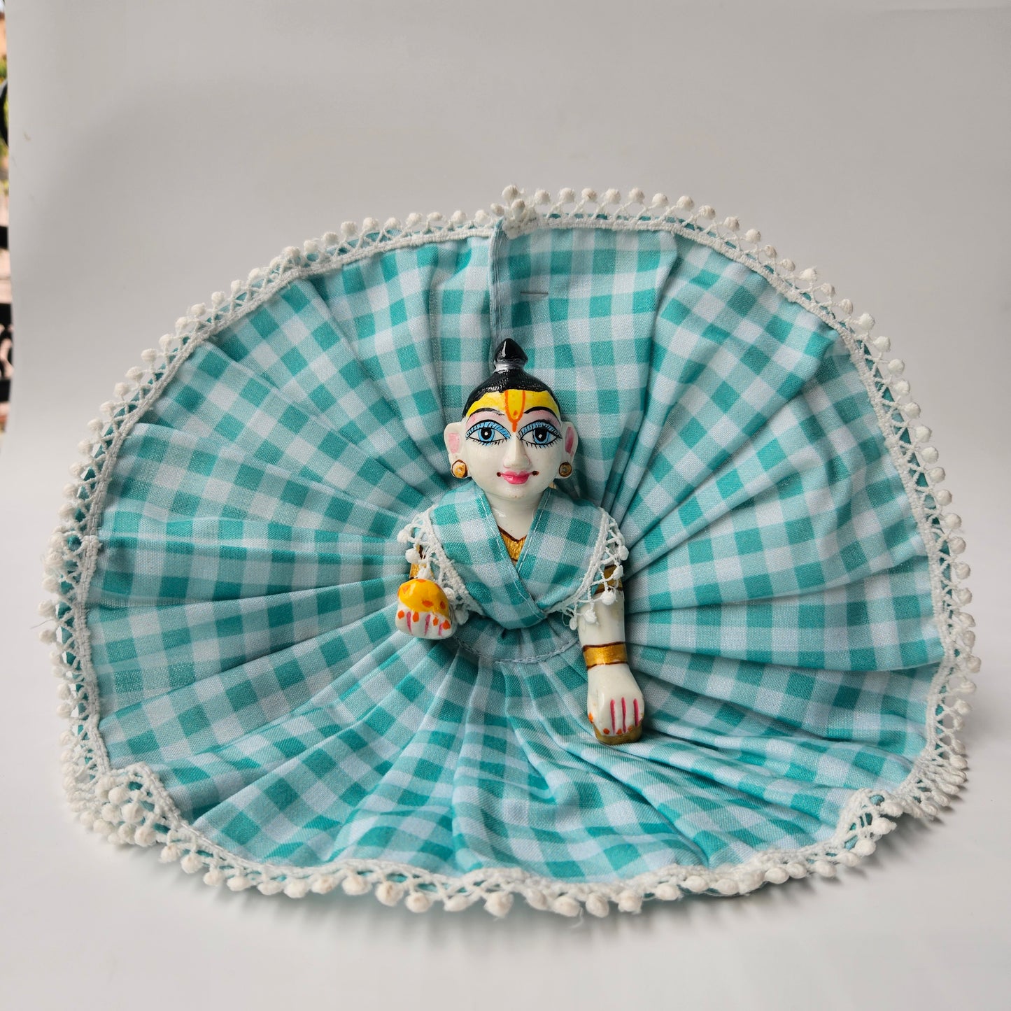 Cotton Dress For Ladoo Gopal- 80