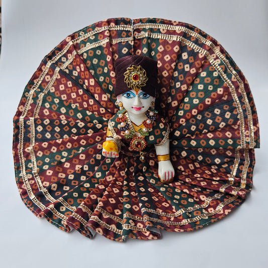 Ladoo Gopal Cotton dress- 72