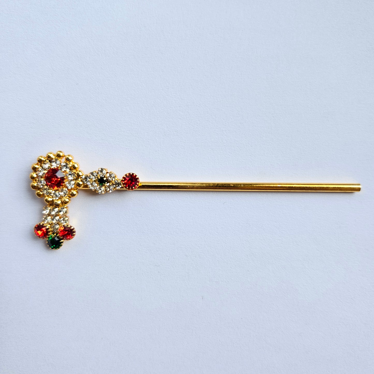 Round Stone Work Basuri (3")