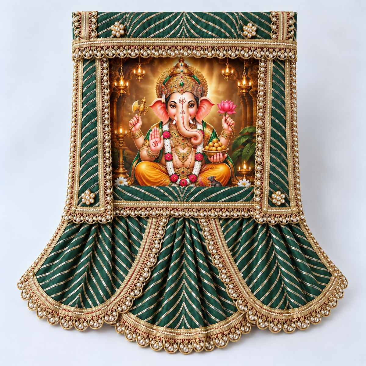 Dhoti Frame Poshakh- G002
