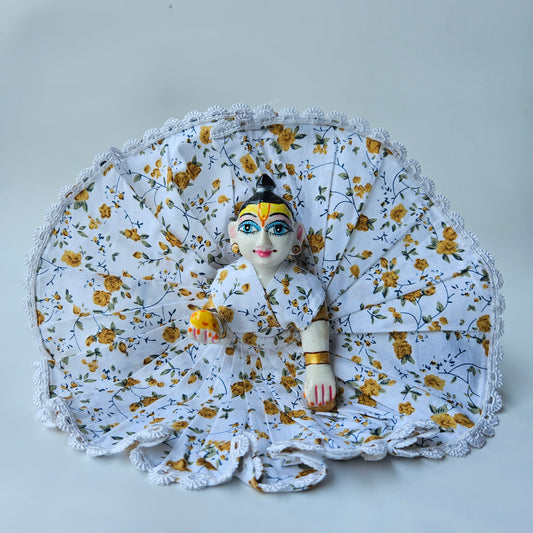 Cotton dress for ladoo gopal- 43