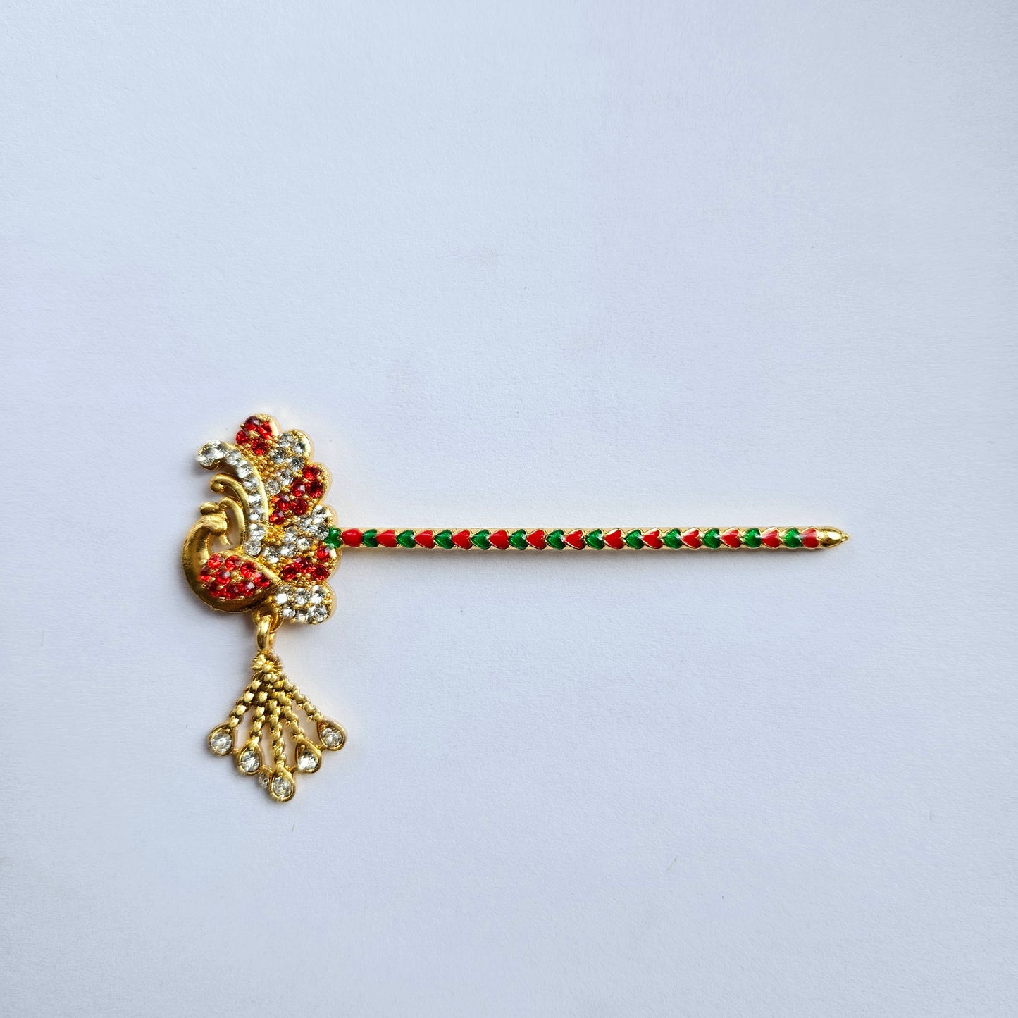 Peacock Designer Basuri (3")