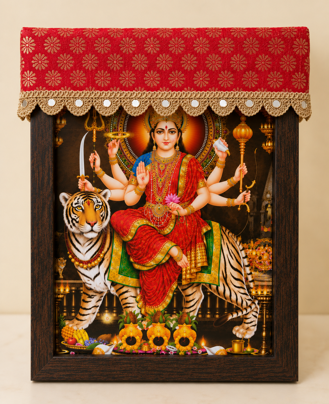 Photo Frame Choli - E011