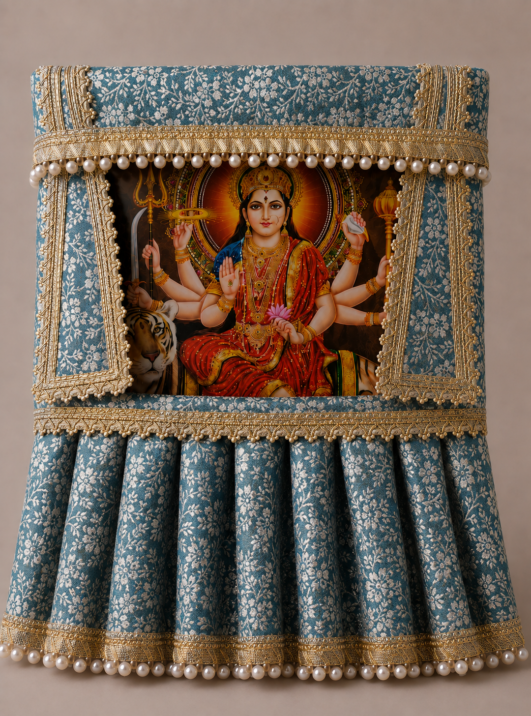 Photo Frame Poshakh with Lehenga- A002
