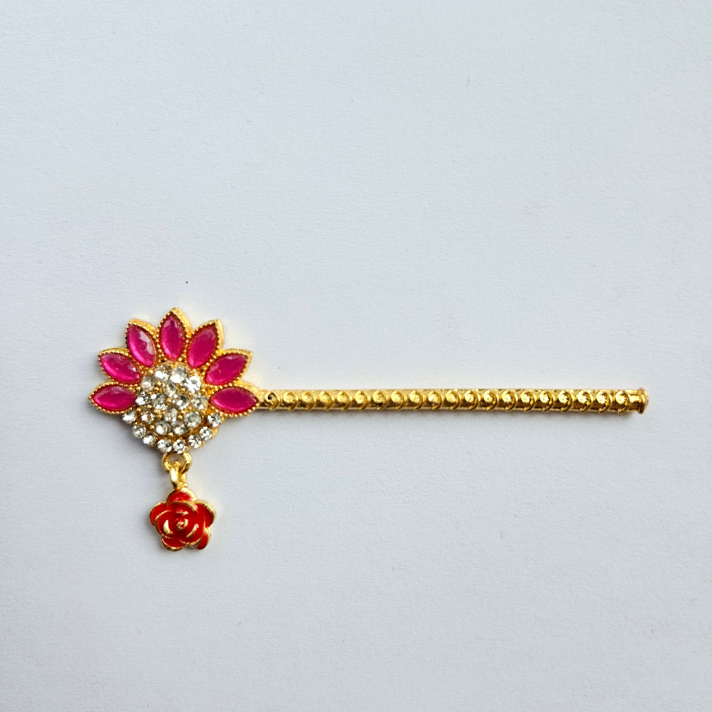 Floral Pattern Basuri (2.5")