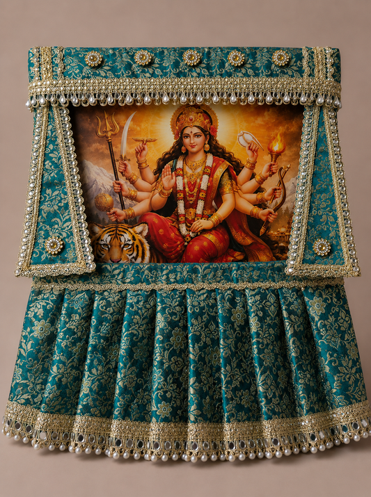 Photo Frame Poshakh with Lehenga - A009