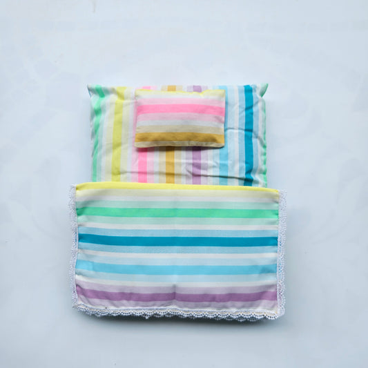 Kanhaji Bed with Pillow & Sheet