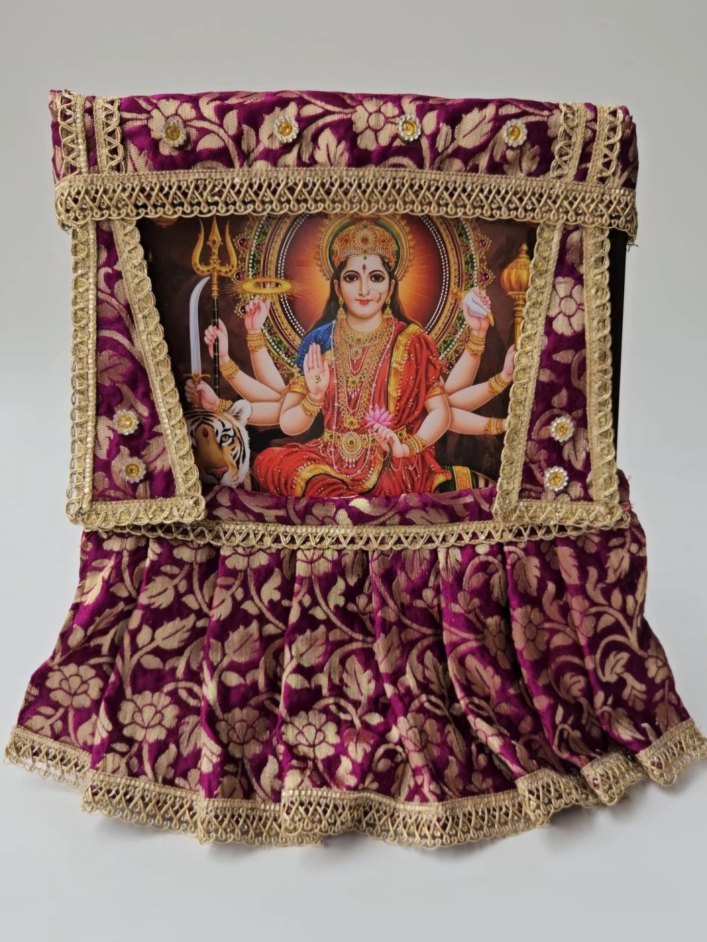 Photo Frame Poshakh with Lehenga- 04