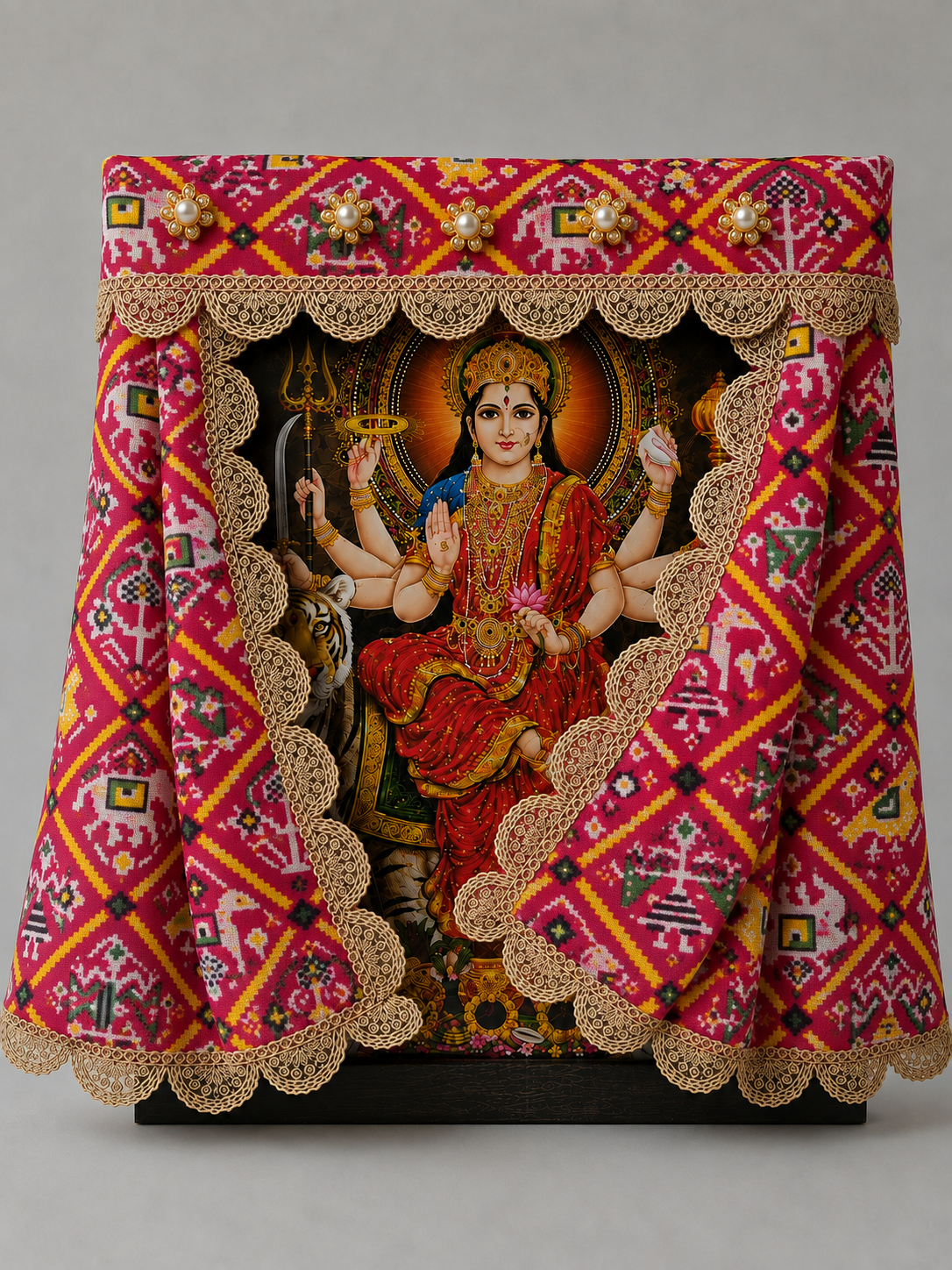 Photo Frame Poshakh Hangings - D006