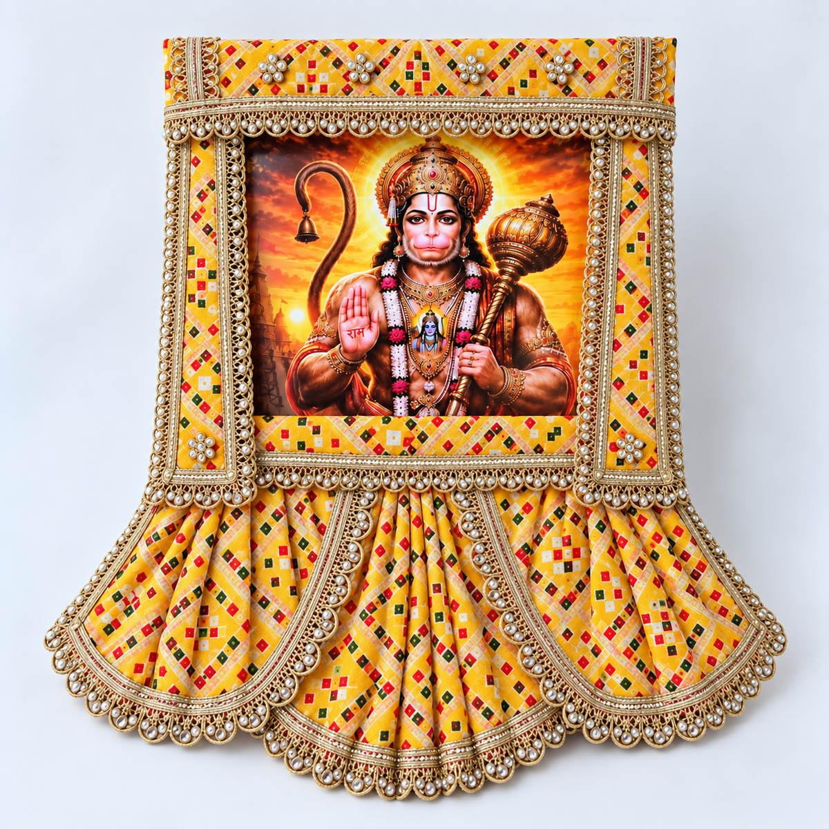 Dhoti Frame Poshakh- G004