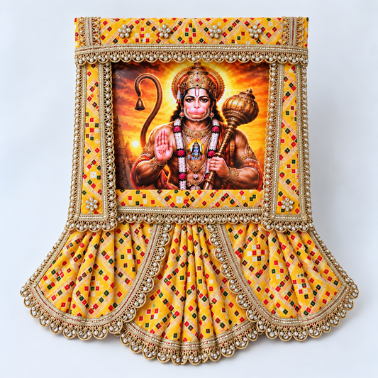 Dhoti Frame Poshakh- G004