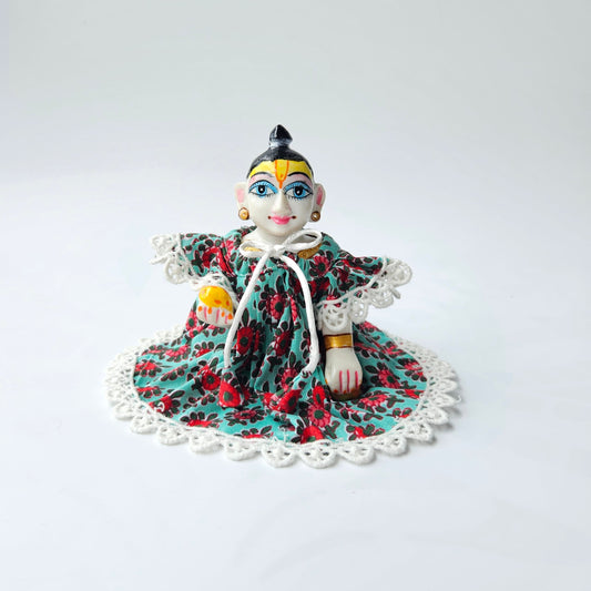 Kanhaji Floral Nightsuit