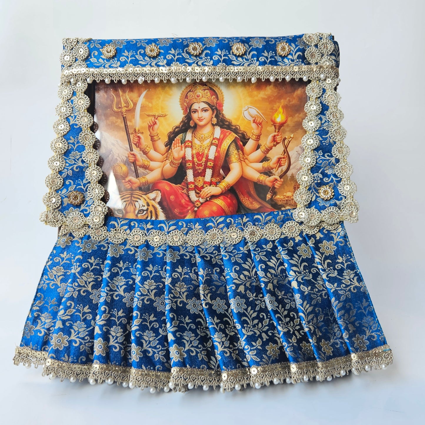 Photo Frame Poshakh with Lehenga -17