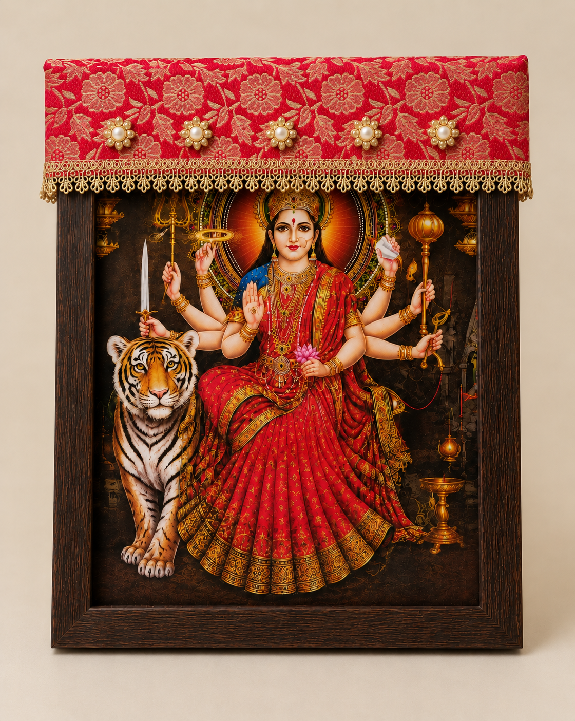 Photo Frame Choli - E003