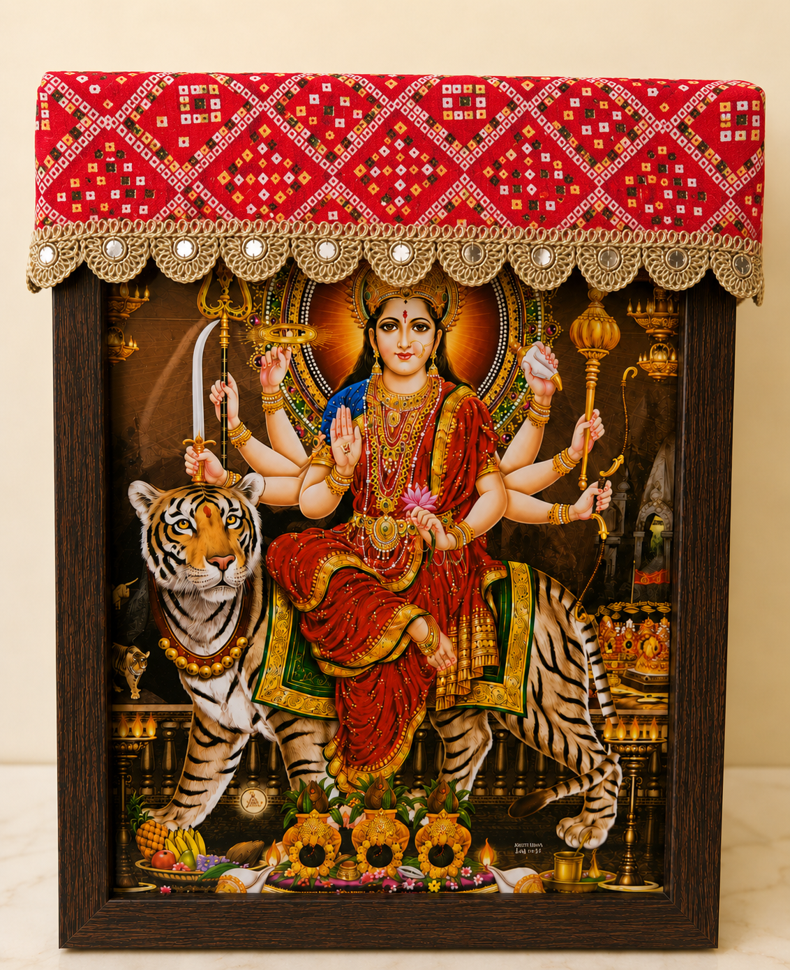 Photo Frame Choli - E006